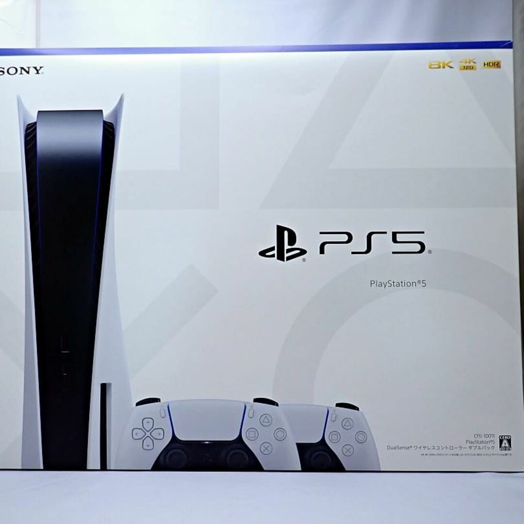 SONY - SONY ソニー PlayStation 5 プレイステーション5 CFIJ-10011