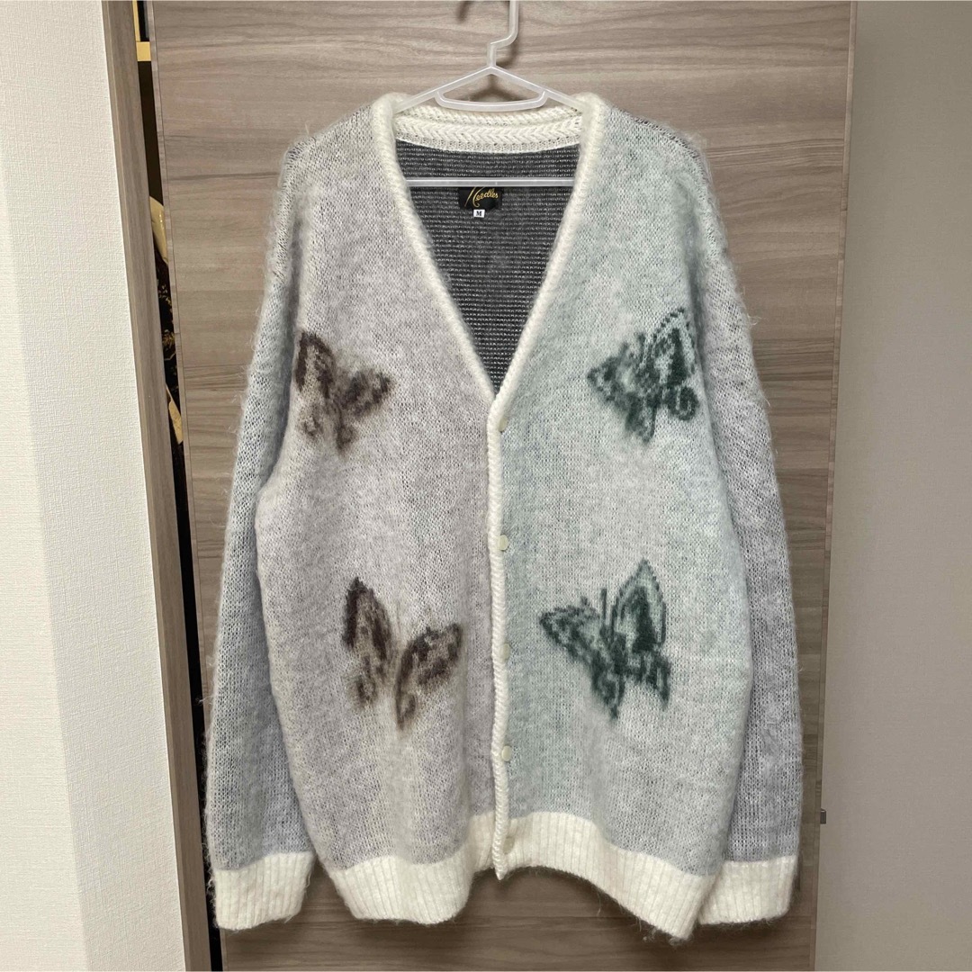 Needles モヘアカーディガン トラックパンツ | フリマアプリ ラクマ