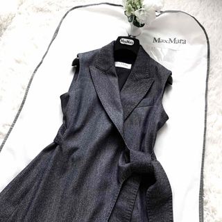 Max Mara - 新品同様‼️最高級 白タグ マックスマーラ ウール シルク ...