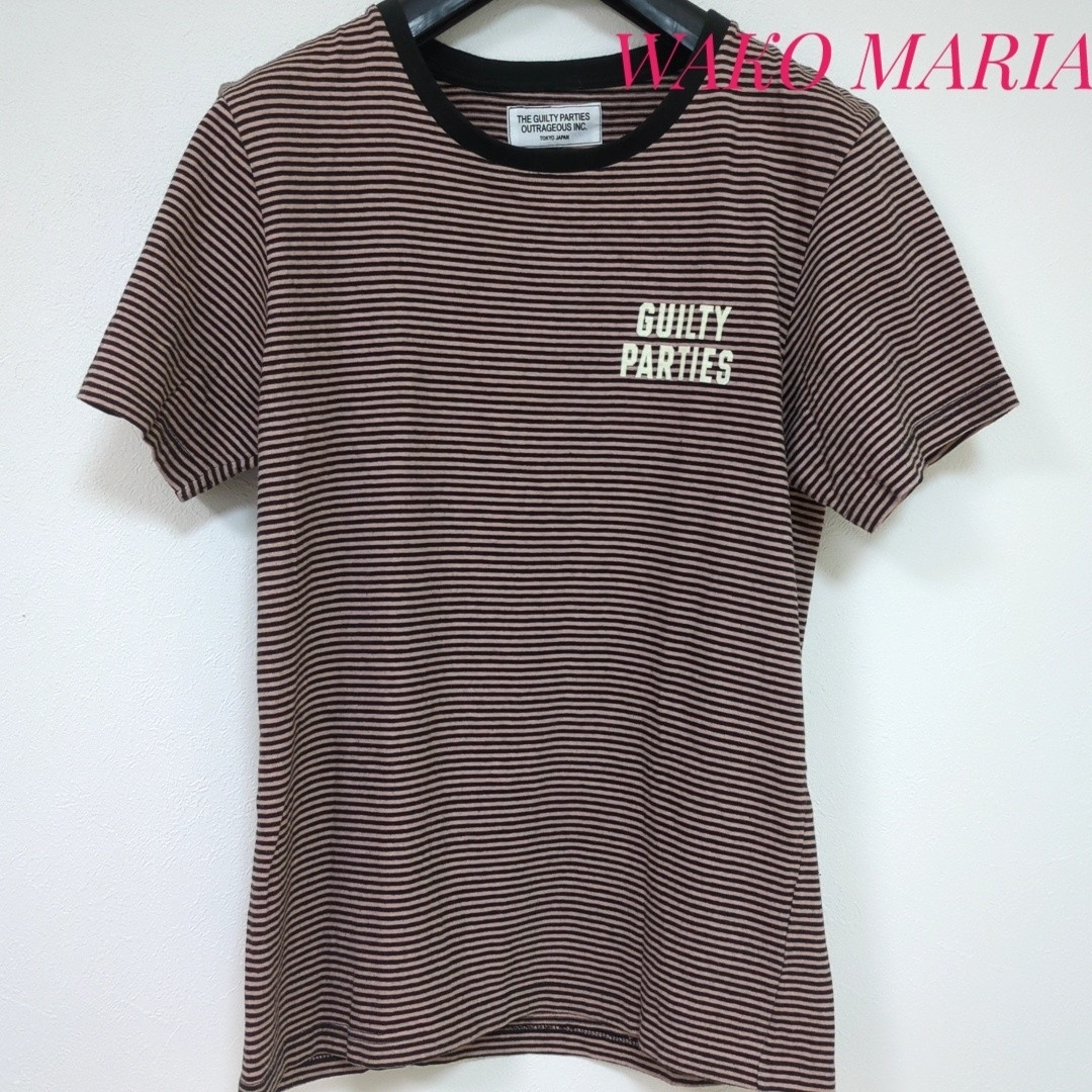 ワコマリア　WACKO MARIA 　GUILTY PARTIES　Tシャツ