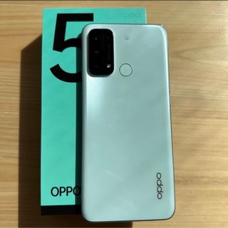 OPPO Reno5 A eSIM A103OP アイスブルー(スマートフォン本体)