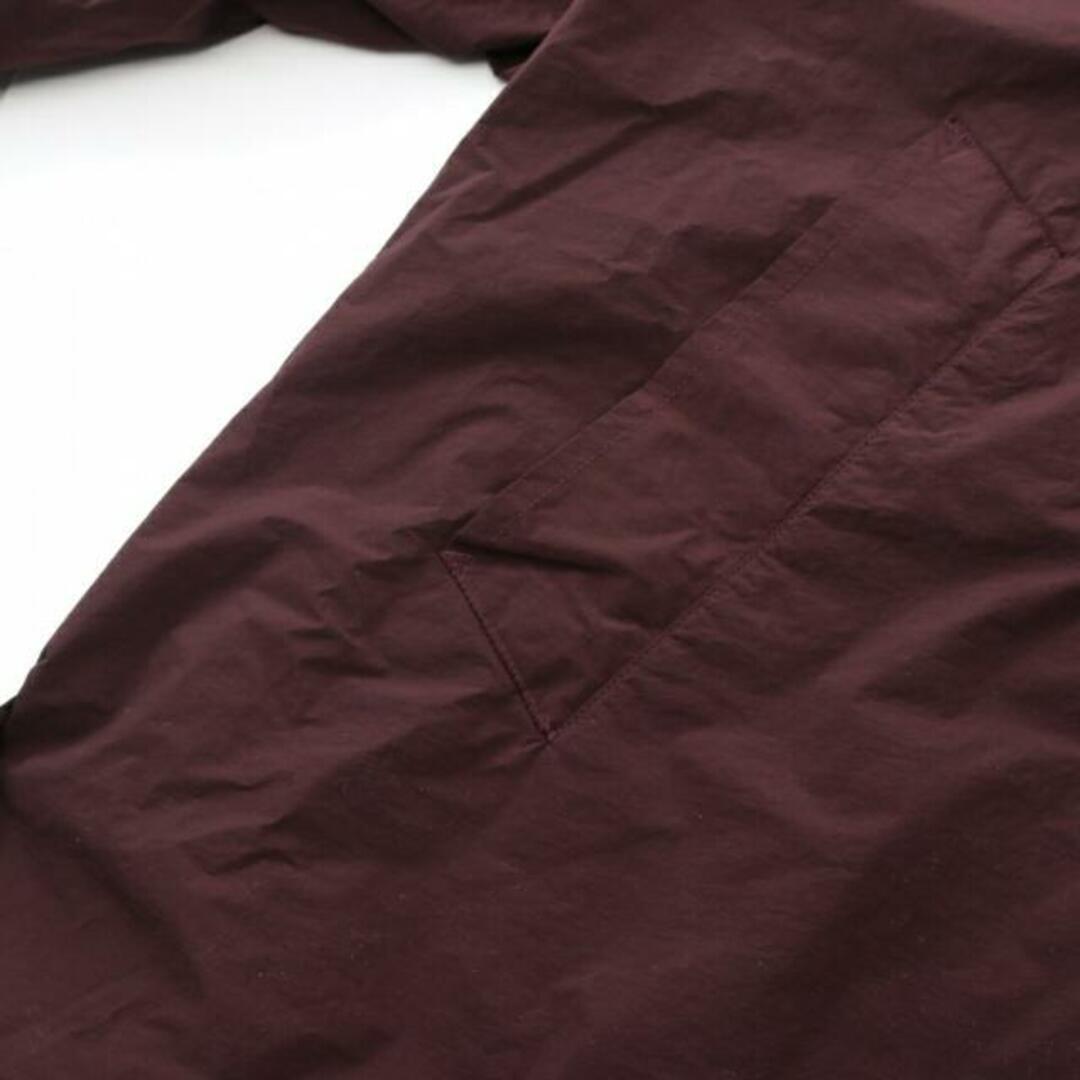 kolor(カラー)のニットドッキング ナイロンコート スプリングコート バーガンディ マルチカラー レディースのジャケット/アウター(スプリングコート)の商品写真