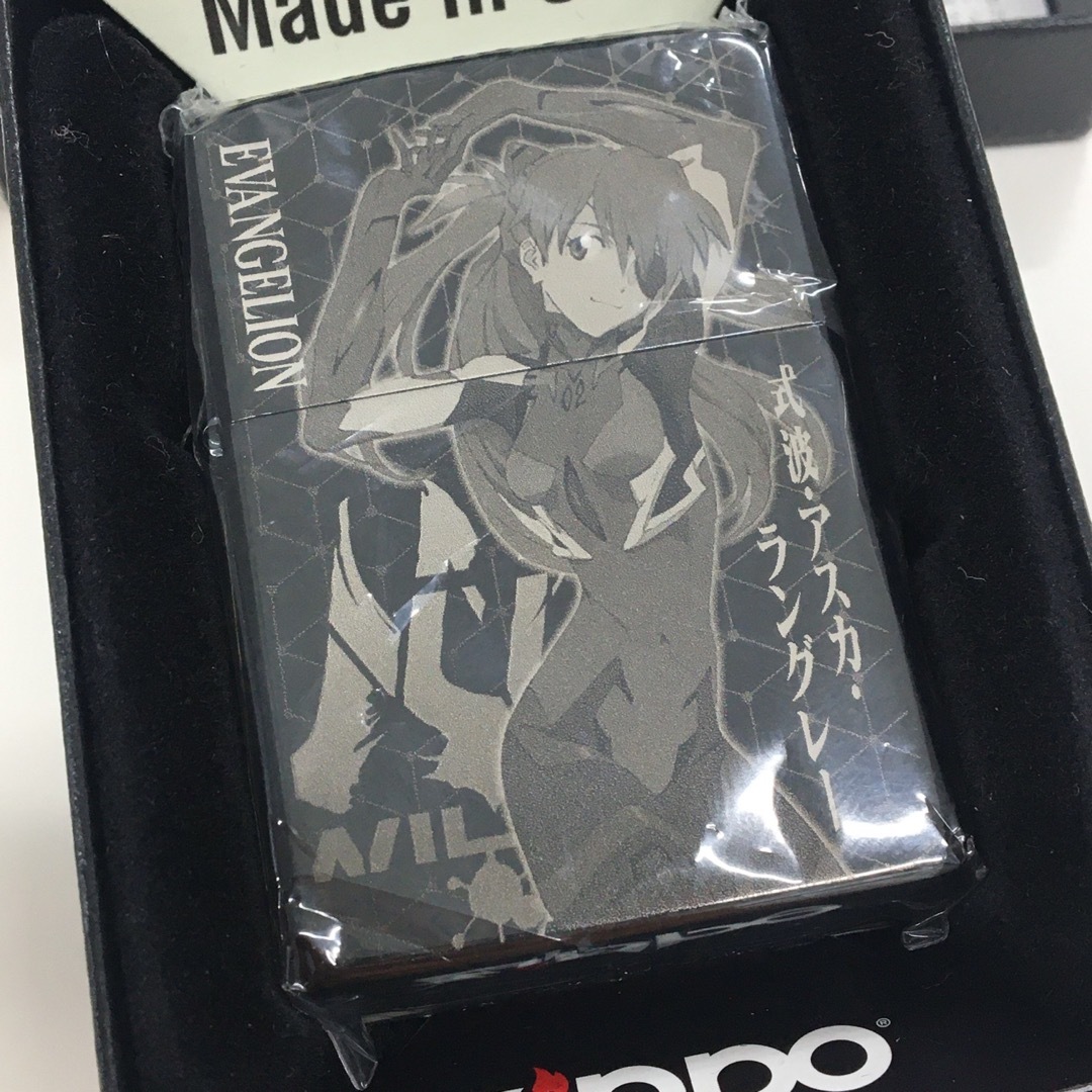 ZIPPO 新品未使用 限定 エヴァンゲリヲン 式波アスカラングレー 美品