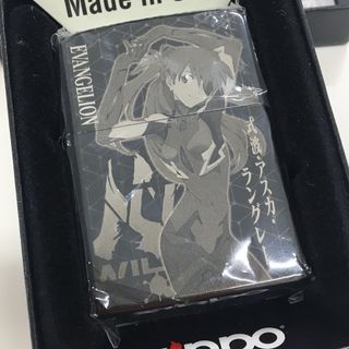 ジッポー(ZIPPO)のZIPPO 新品未使用 限定 エヴァンゲリヲン 式波アスカラングレー 美品(アニメ/ゲーム)