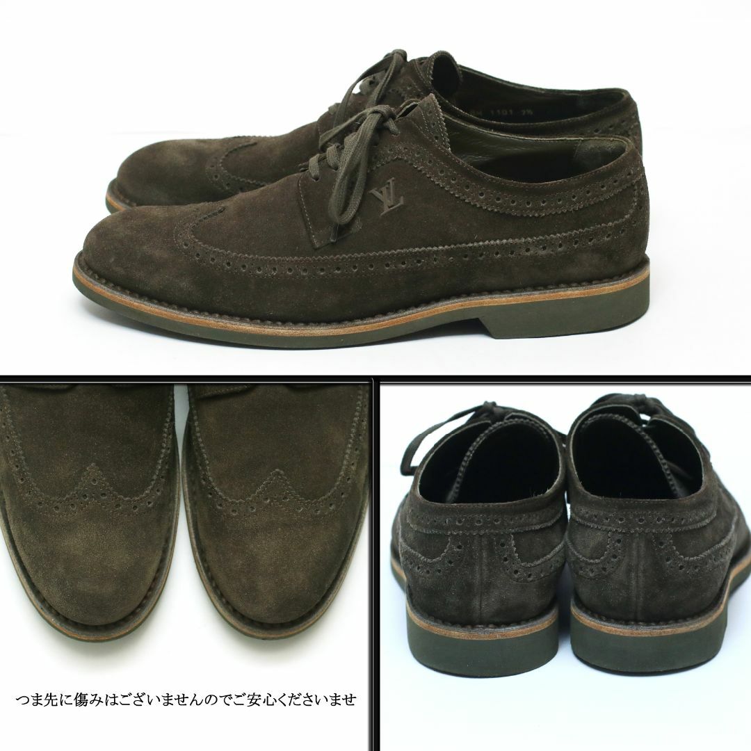 LOUIS VUITTON - 【美品】◇ルイヴィトン◇ LV / モスグリーン LOUIS VUITTON - 【美品】◇ルイヴィトン◇ LV / モスグリーン