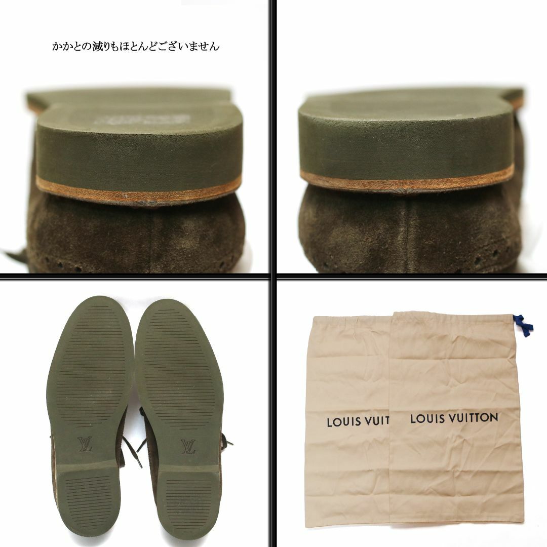 LOUIS VUITTON - 【美品】◇ルイヴィトン◇ LV / モスグリーン LOUIS VUITTON - 【美品】◇ルイヴィトン◇ LV / モスグリーン
