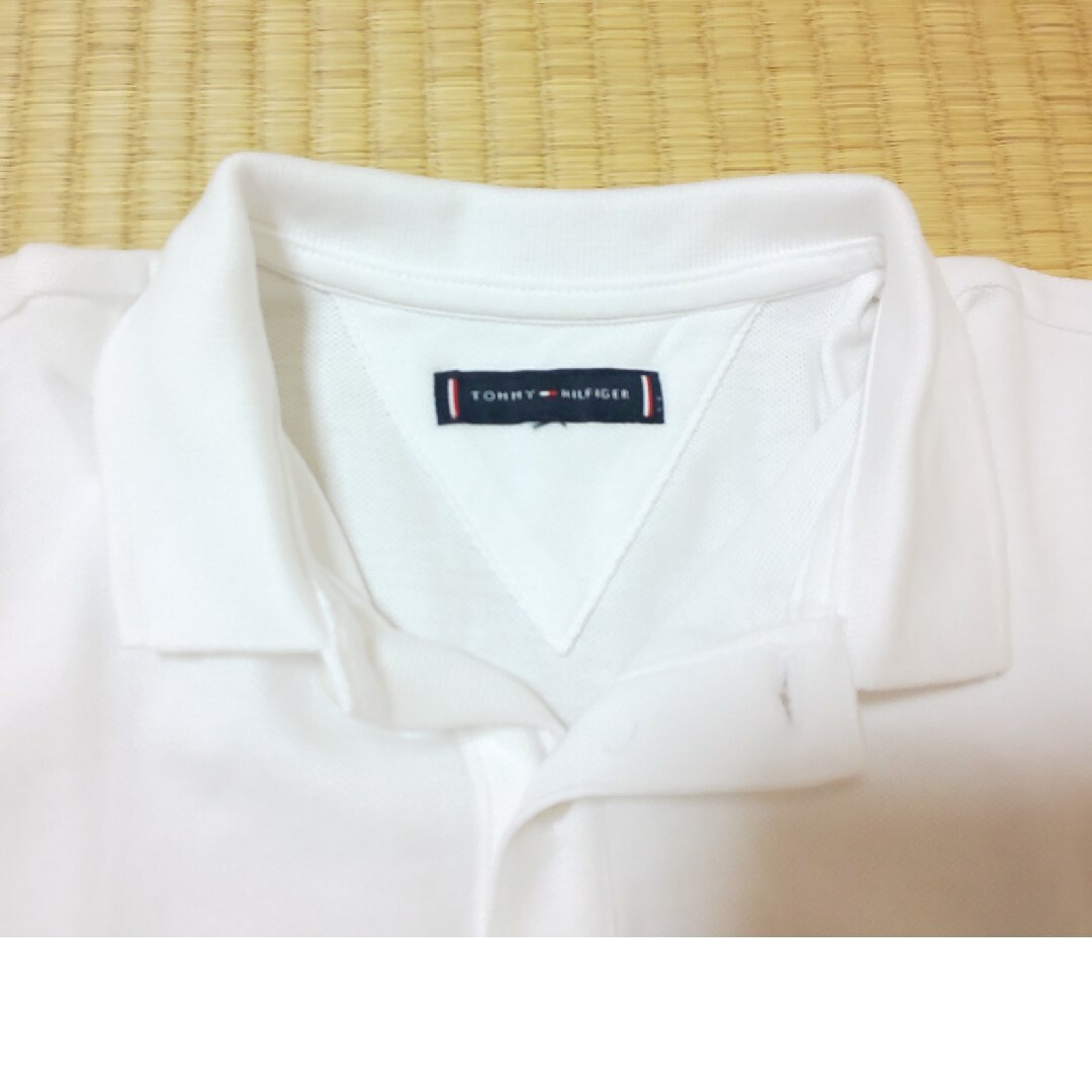 TOMMY HILFIGER(トミーヒルフィガー)のトミーヒルフィガーTOMMY HILFIGER ポロシャツ 130、2枚組 キッズ/ベビー/マタニティのキッズ服男の子用(90cm~)(Tシャツ/カットソー)の商品写真