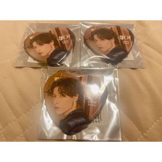 金城碧海 ポップアップ 缶バッジ(アイドルグッズ)