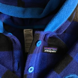 パタゴニア(patagonia)のマークン専用パタゴニア 3T ブルーフリース 早いもの勝ち♡  (ジャケット/上着)