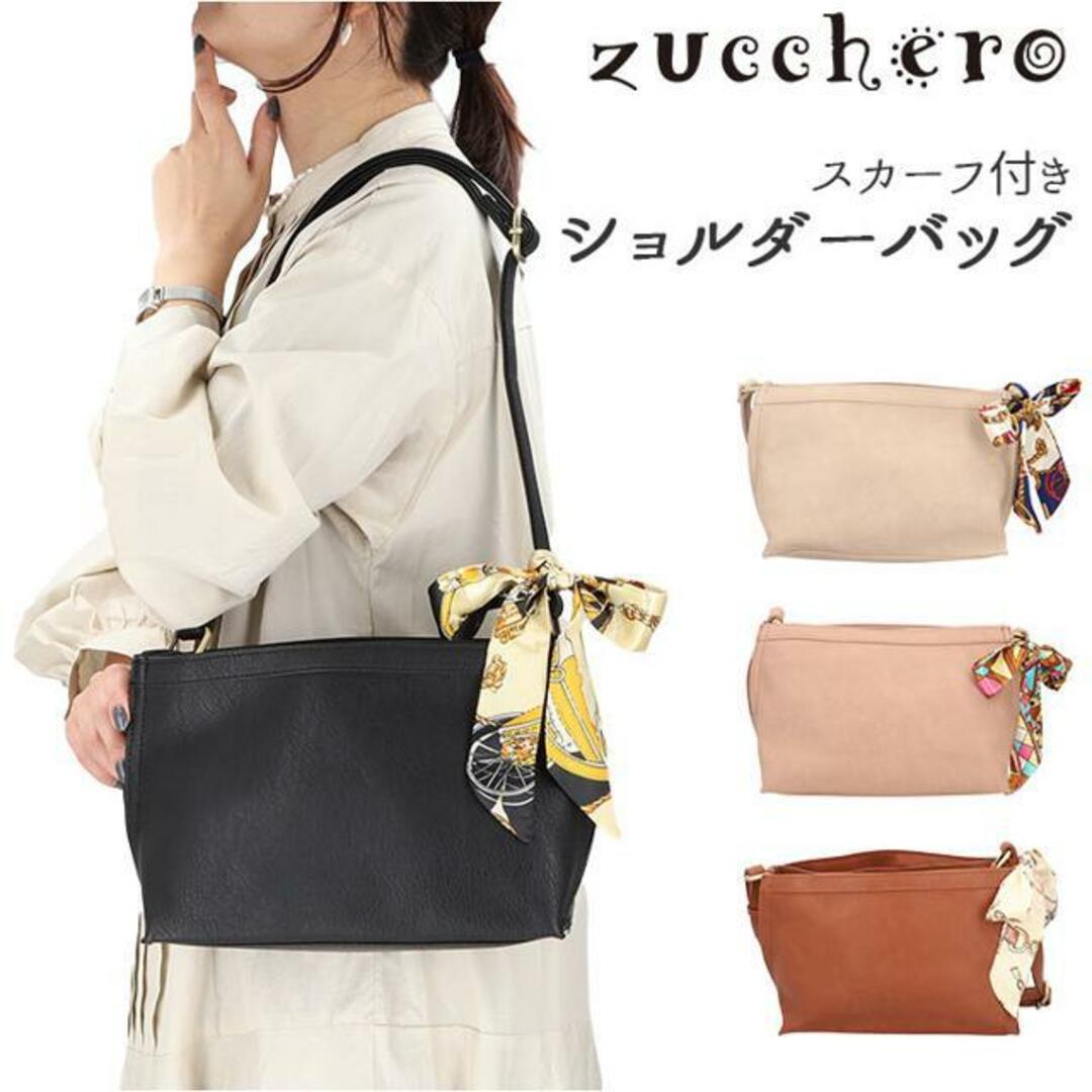 la porta di zucchero 49577Y スカーフ付きショルダーバッグ 2