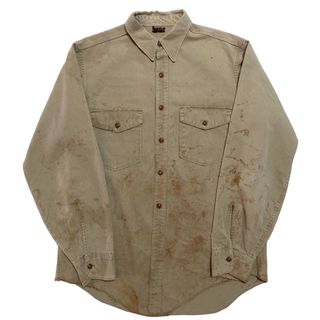 ディッキーズ(Dickies)の40s DICKIES ARMY CLOTH ボロ　ワークシャツ　ディッキーズ　(シャツ)