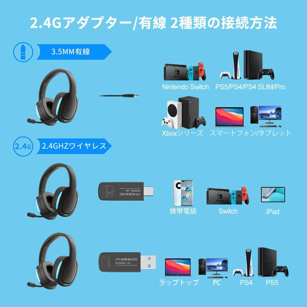 PS5 ヘッドセットスマホ/家電/カメラ