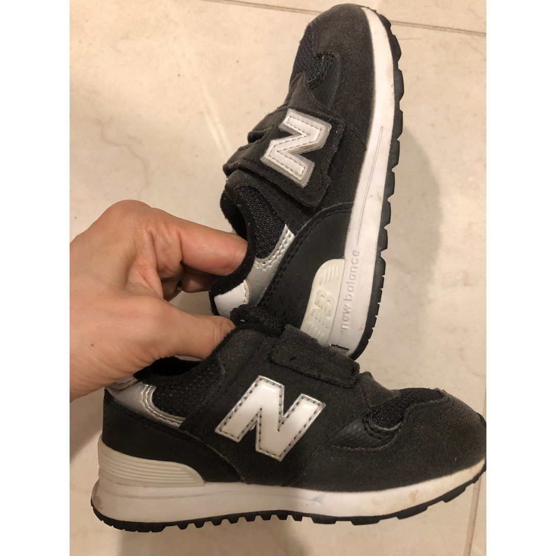 CONVERSE(コンバース)のCONVERSEコンバース　new balance ニューバランス　スニーカー キッズ/ベビー/マタニティのベビー靴/シューズ(~14cm)(スニーカー)の商品写真