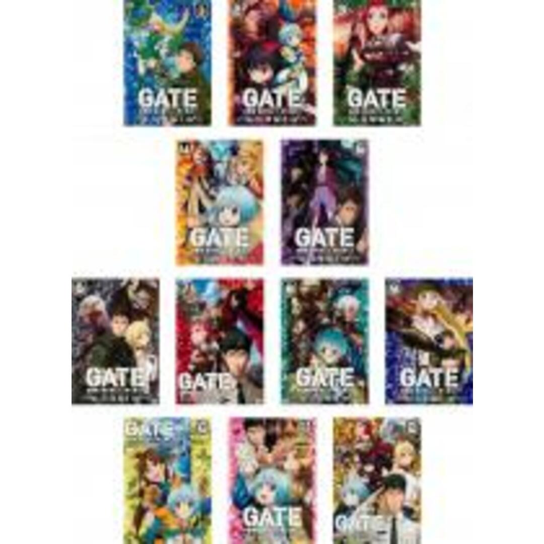 全巻セットDVD▼GATE 自衛隊 彼の地にて、斯く戦えり(12枚セット)第1話～第24話 最終▽レンタル落ち