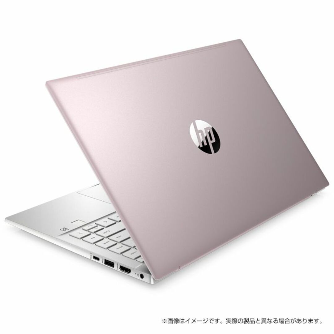 HP(ヒューレットパッカード)の【新品／office2021付／SAKURAカラー】HP Pavilion 14 スマホ/家電/カメラのPC/タブレット(ノートPC)の商品写真