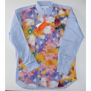 コムデギャルソン(COMME des GARCONS)の コムデギャルソン シャツ futura 長袖 シャツ sizeL yellow(シャツ)