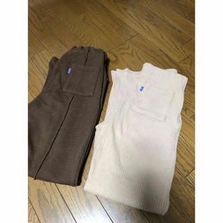 searoomlynn セットアップ モカ ショートトップス ハイウエストパンツ