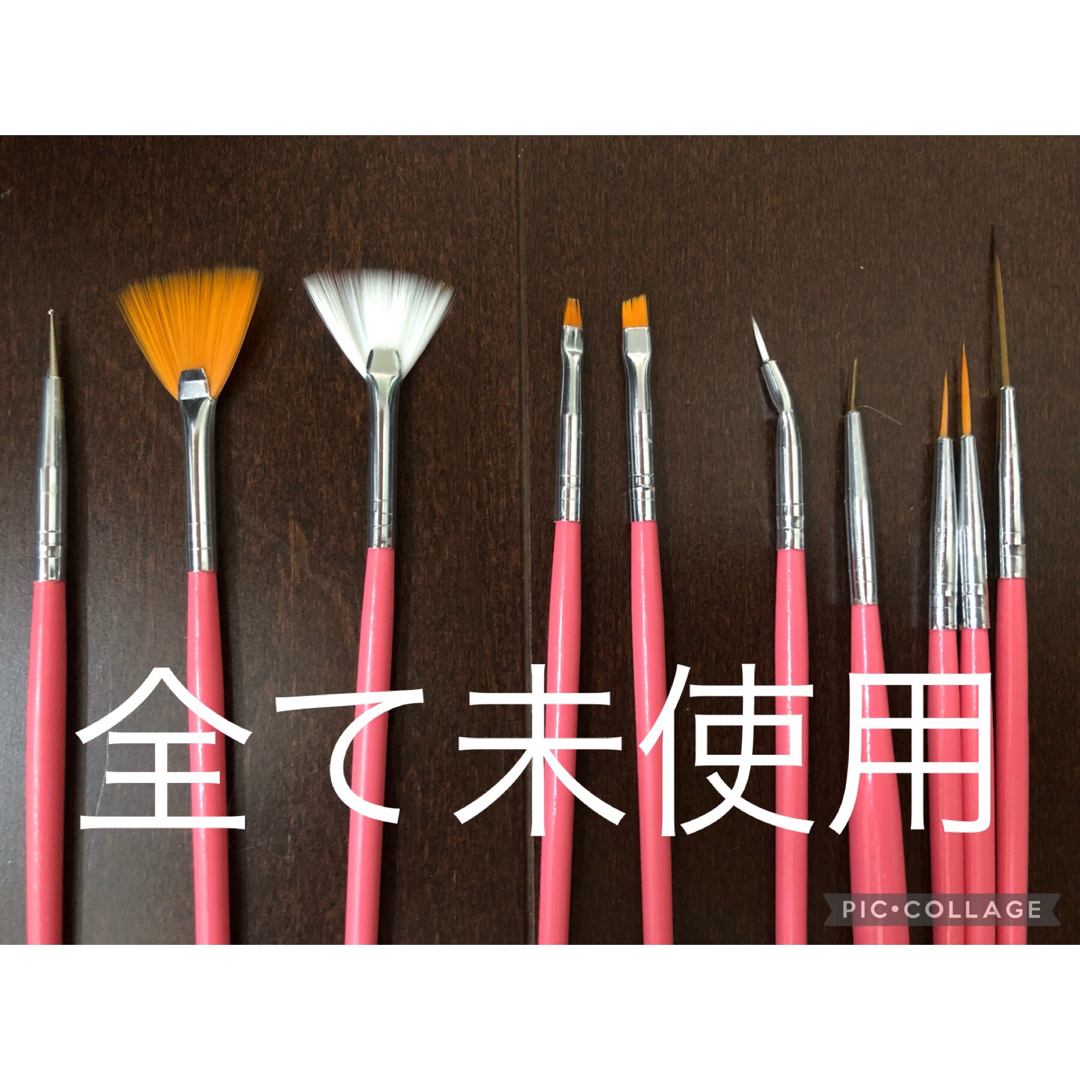 セルフネイル用品  パーツ　シール　筆　ラメ　セット コスメ/美容のネイル(ネイル用品)の商品写真