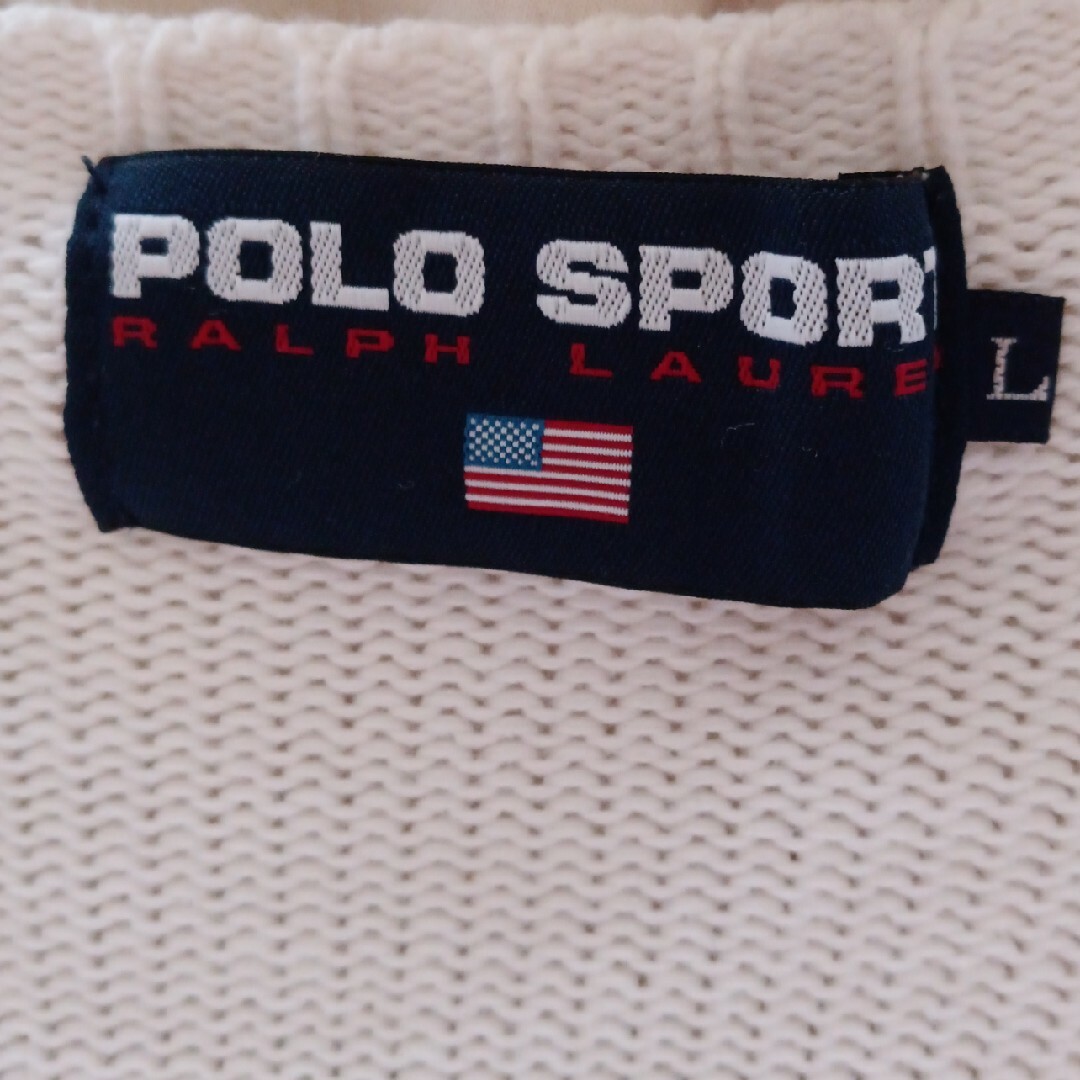 POLO RALPH LAUREN(ポロラルフローレン)のPOLO SPORT  ニット レディースのトップス(ニット/セーター)の商品写真