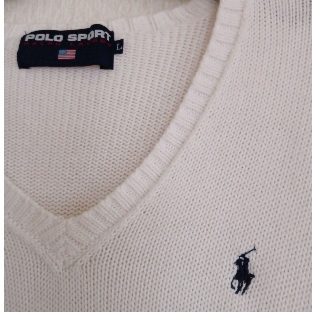 POLO RALPH LAUREN(ポロラルフローレン)のPOLO SPORT  ニット レディースのトップス(ニット/セーター)の商品写真