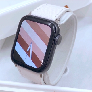 アップルウォッチ(Apple Watch)のApple Watch series4 40mm アップルウォッチ 黒(その他)