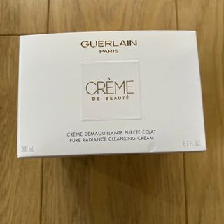 ゲラン(GUERLAIN)のゲラン　クレンジング　クリーム　現行品(クレンジング/メイク落とし)