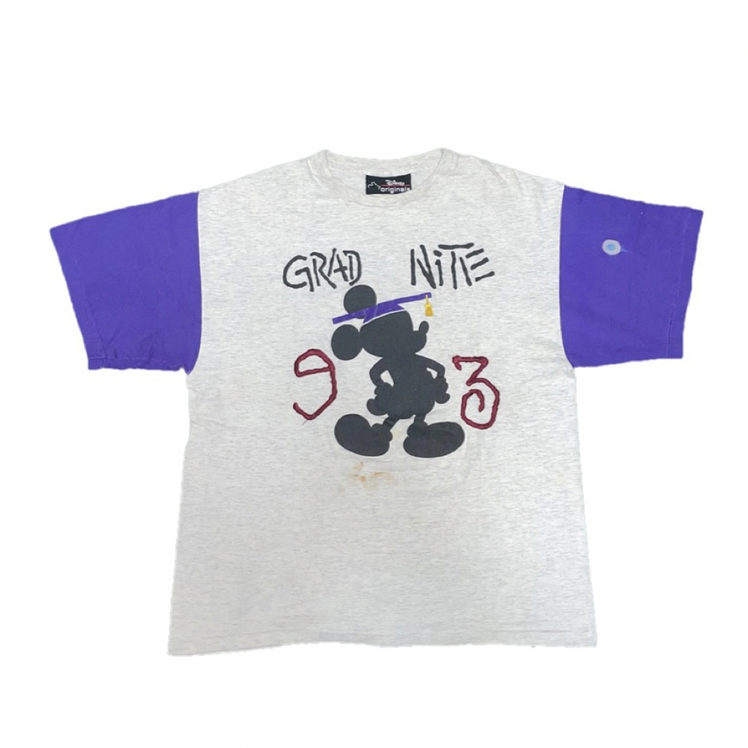 90s USA製GRAD NITE93 TシャツXLヴィンテージDISNEY