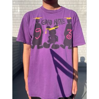 90s USA製GRAD NITE93 TシャツL/XLディズニーVINTAGE