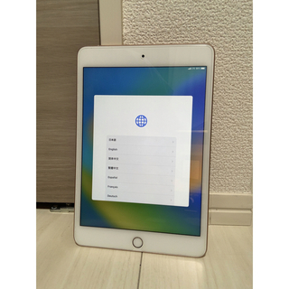 アイパッド(iPad)のiPadmini 第5世代 256GB Gold セルラーSIMフリー(タブレット)