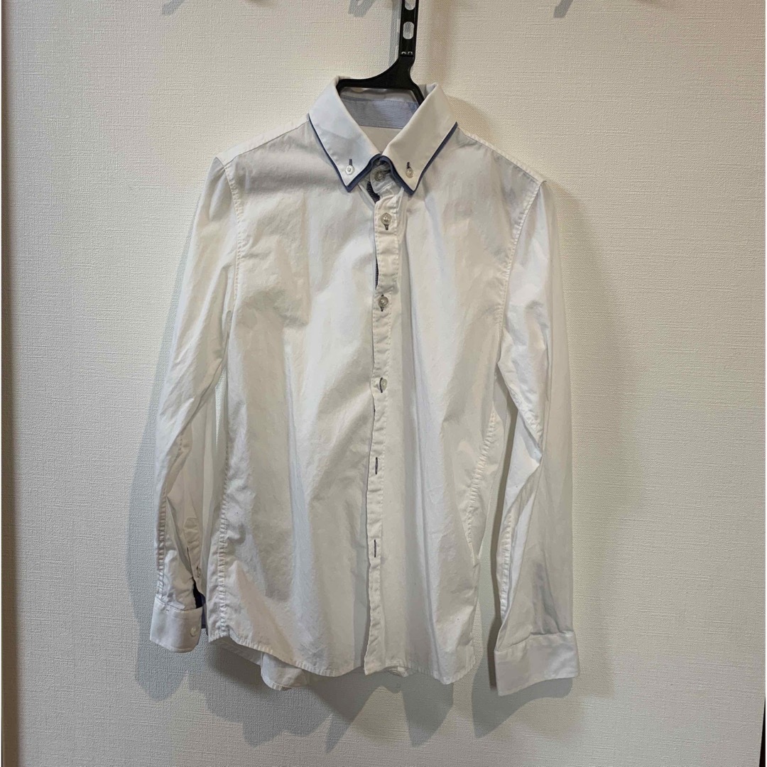 ZARA KIDS(ザラキッズ)のザラキッズ　140センチ キッズ/ベビー/マタニティのキッズ服男の子用(90cm~)(ブラウス)の商品写真