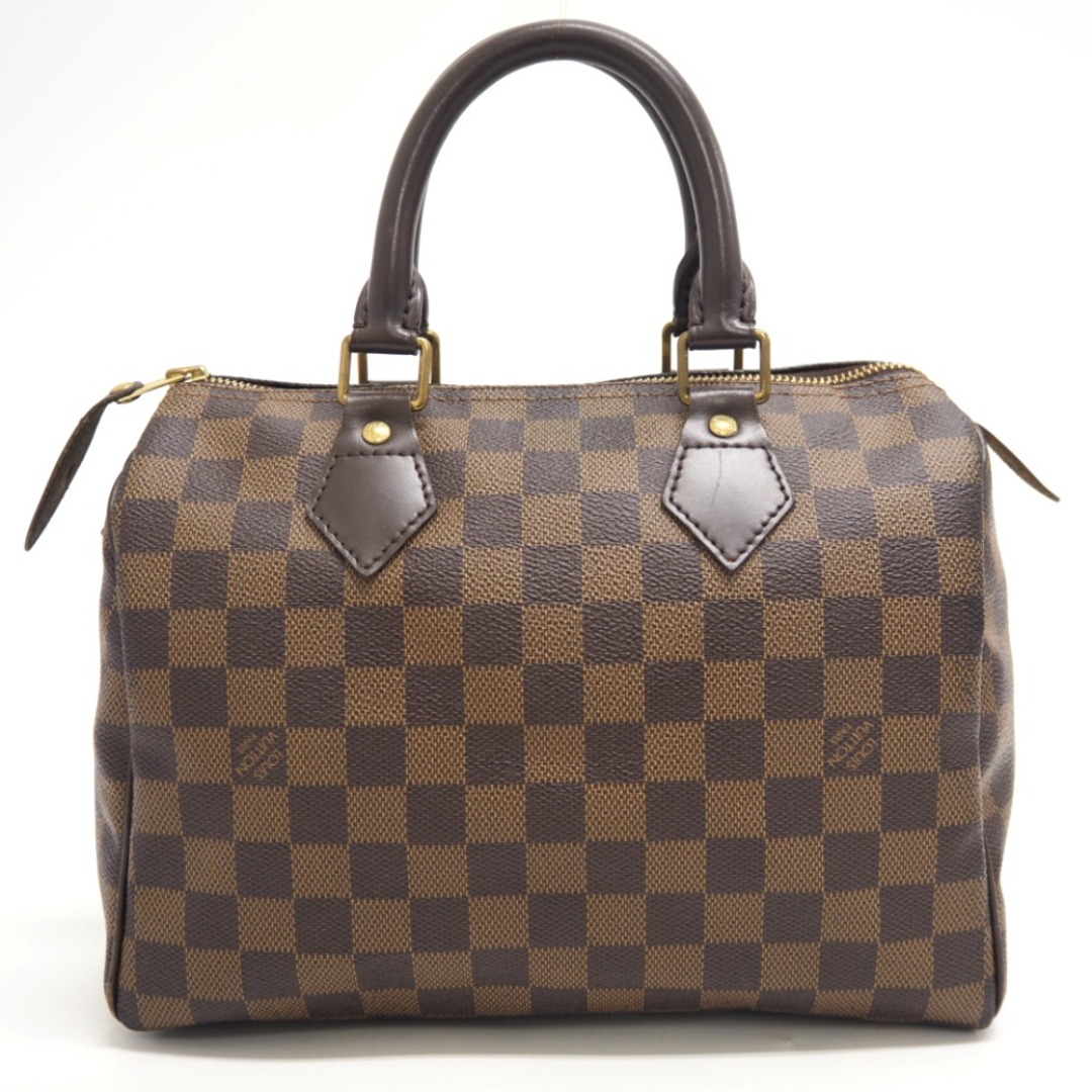 ルイヴィトン LOUIS VUITTON ハンドバッグ
 ダミエ スピーディ25 N41532 ブラウン