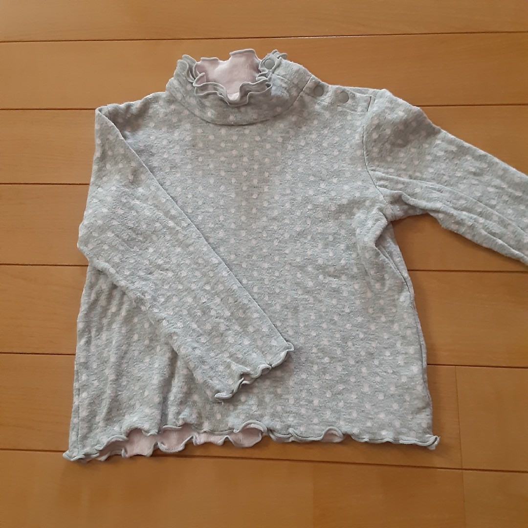 Combi mini(コンビミニ)のコンビミニ★ロンT90 キッズ/ベビー/マタニティのキッズ服男の子用(90cm~)(Tシャツ/カットソー)の商品写真