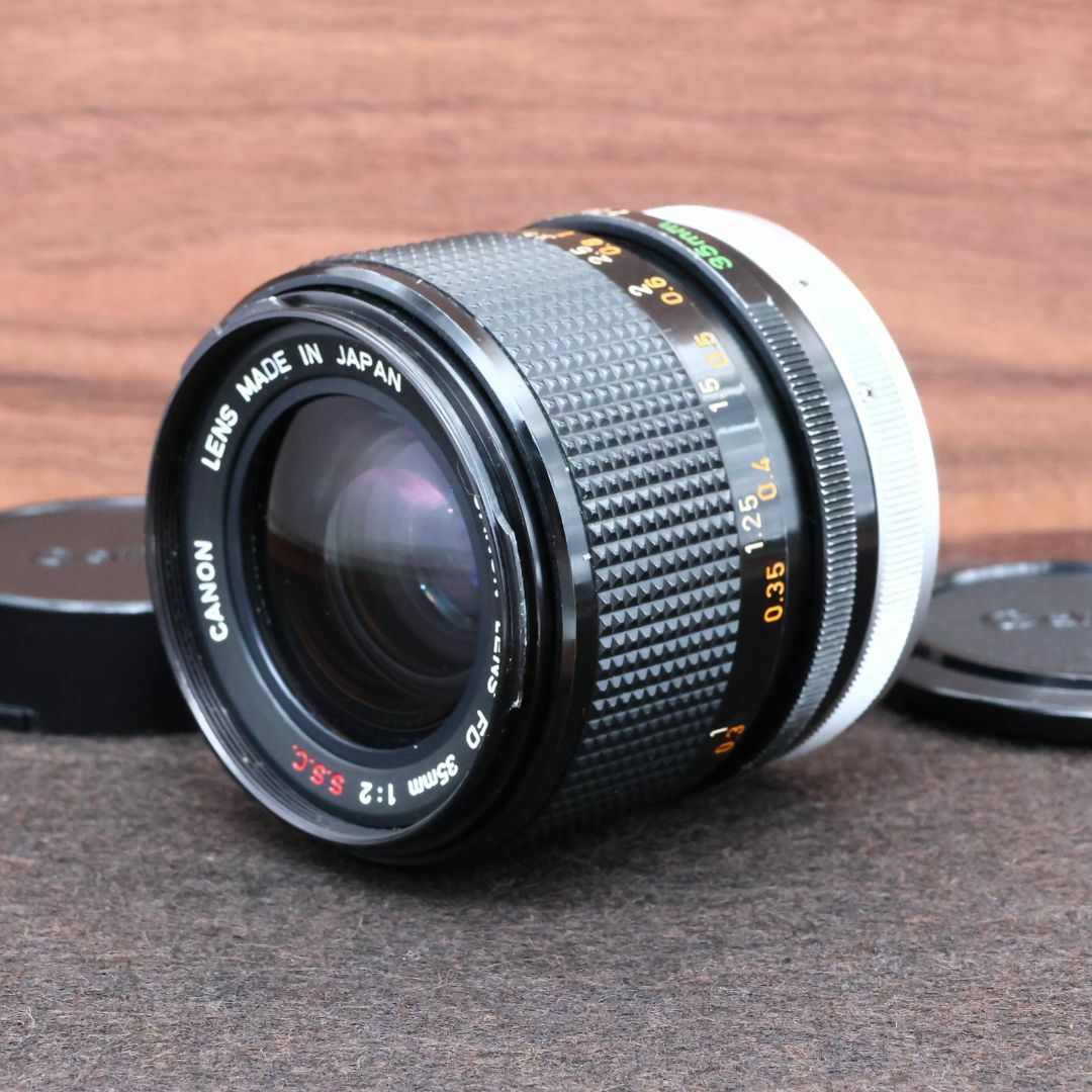 CANON FD 35mm F2 S.S.C. キヤノン 単焦点レンズのサムネイル