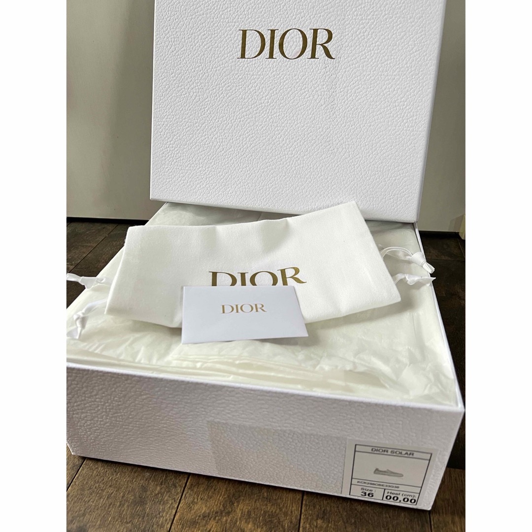 Christian Dior(クリスチャンディオール)のDior スニーカー スリッポン【新品】 レディースの靴/シューズ(スニーカー)の商品写真