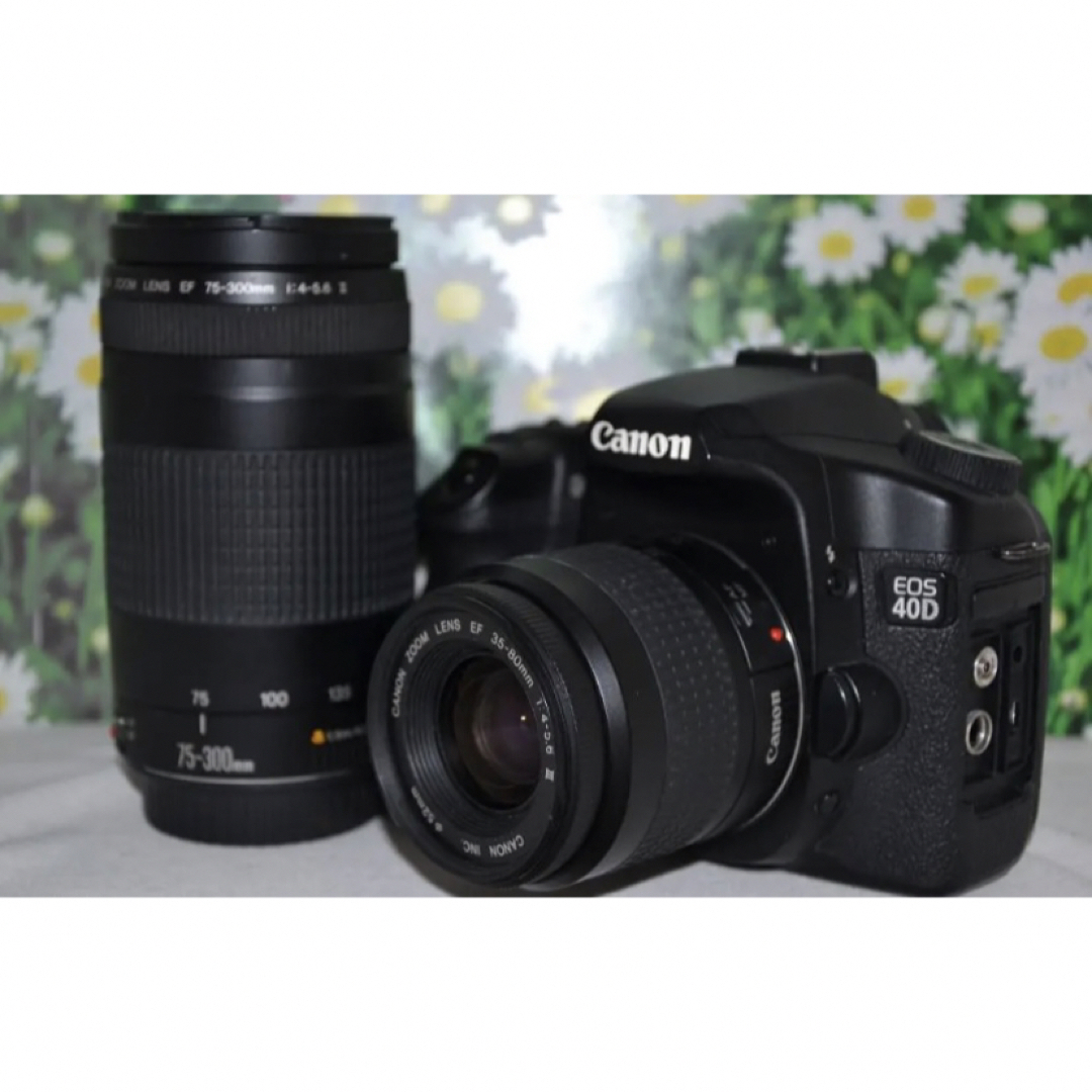 ❤キャノン Canon Eos 40D ❤キャノン デジタル一眼レフ❤-