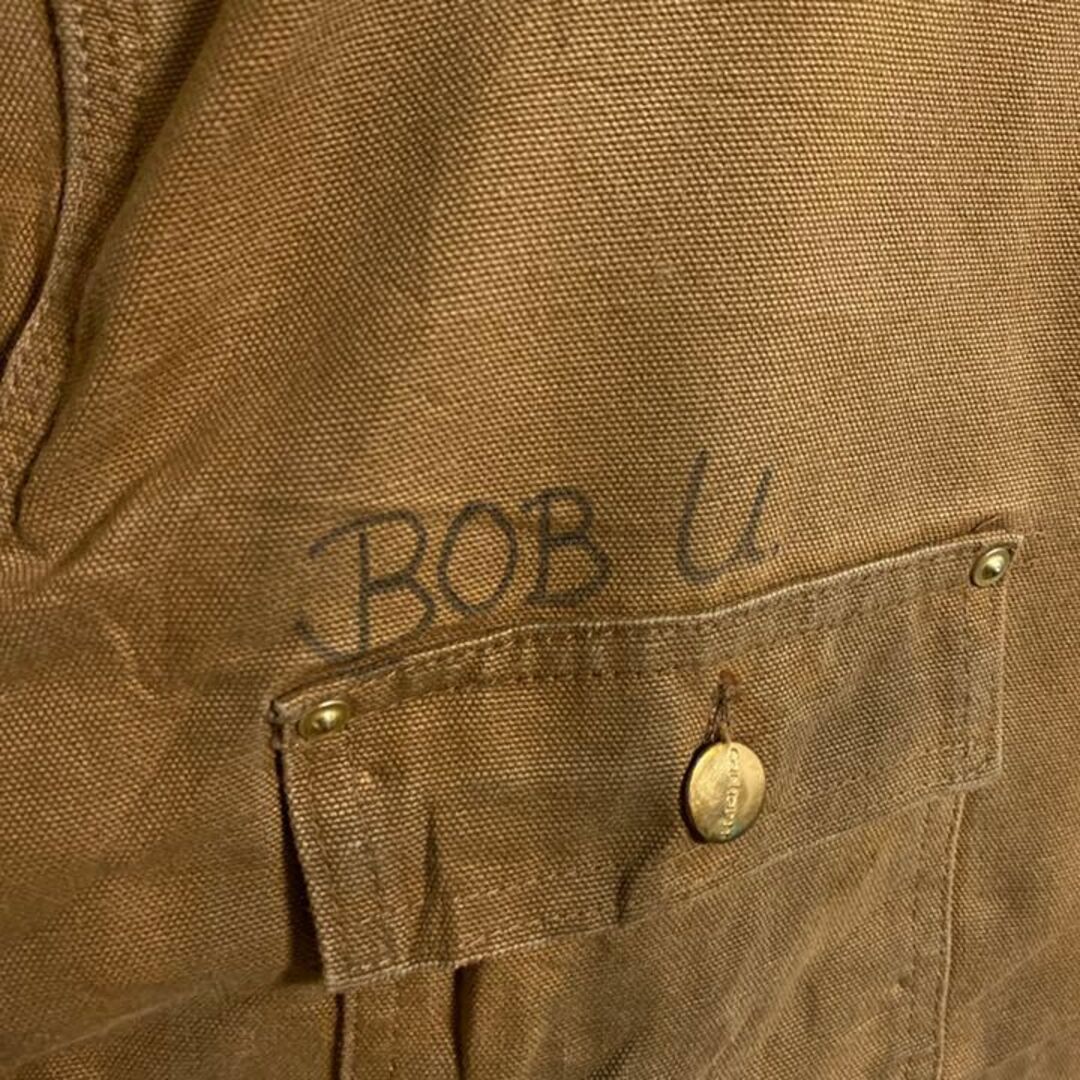 carhartt - カーハート ブルゾン アウター ダック ジャケット ロゴ