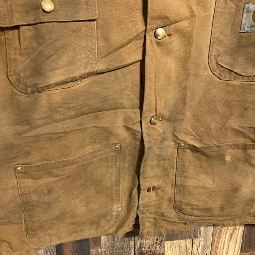 carhartt - カーハート ブルゾン アウター ダック ジャケット ロゴ