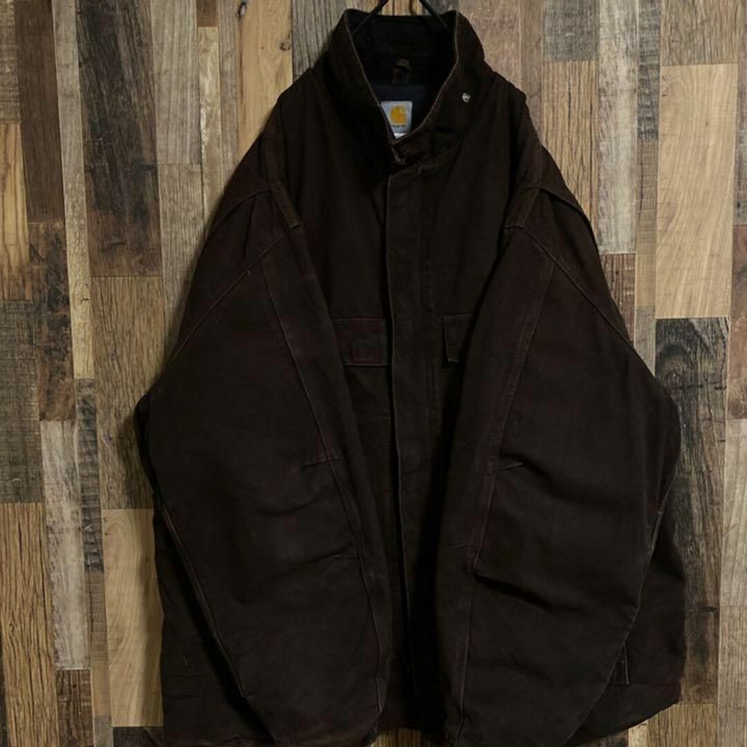 TB573さ Carhartt 90s ダックジャケット ブルゾン アウター