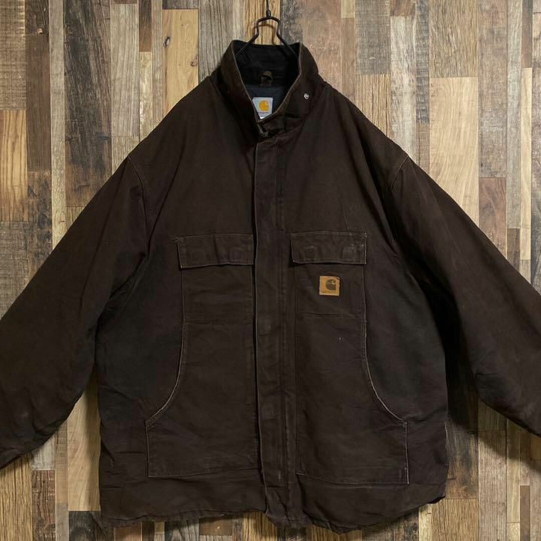 TB573さ Carhartt 90s ダックジャケット ブルゾン アウター