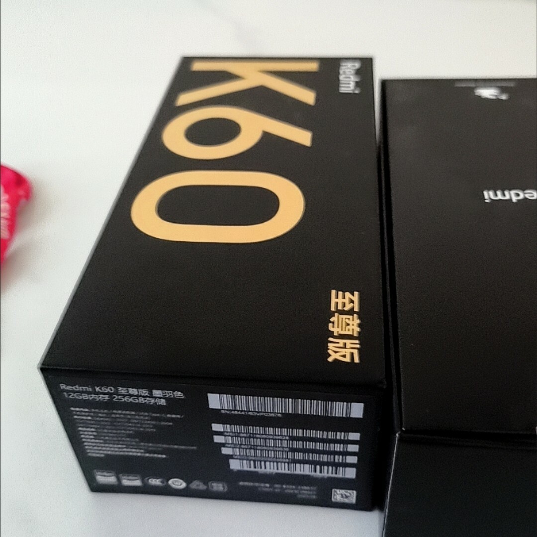 Redmi K60 Ultra 24G+1T 黒 グローバルROM書換無料-