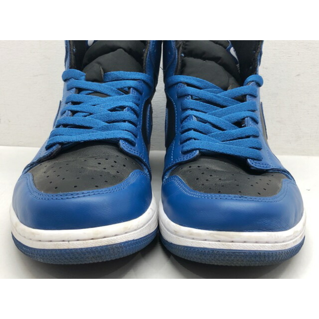 NIKE(ナイキ) AIR JORDAN 1 RETRO HIGH OG エア ジョーダン 1 レトロ ハイ ダークマリーナブルー / 555088-404 28.0cm 【64355-007】