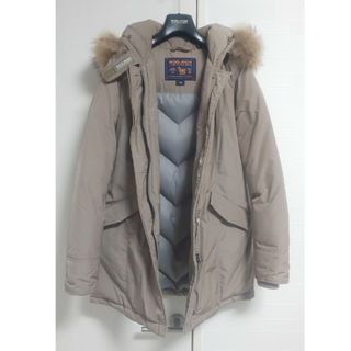 WOOLRICH - ウールリッチ 20AW ALIQUIPPA PARKA ダウンジャケット L 黒