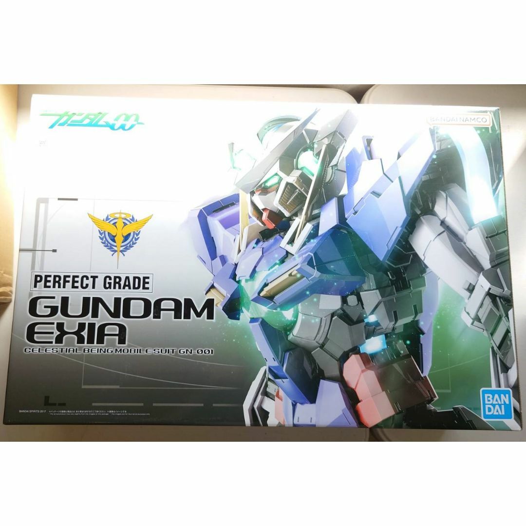 BANDAI - PG ガンダムエクシア 1/60スケール 新品未開封送料込みの通販 BANDAI - PG ガンダムエクシア 1/60スケール 新品未開封送料込みの通販