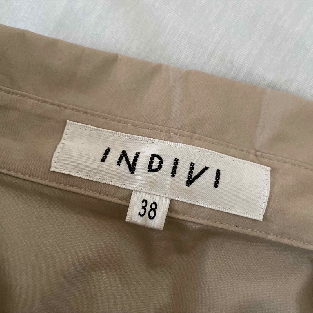 INDIVI(インディヴィ)のINDIVI ワンピース　レディース レディースのワンピース(ひざ丈ワンピース)の商品写真