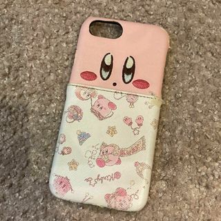 イッツデモ　カービィ スマホケース　 iPhone(iPhoneケース)