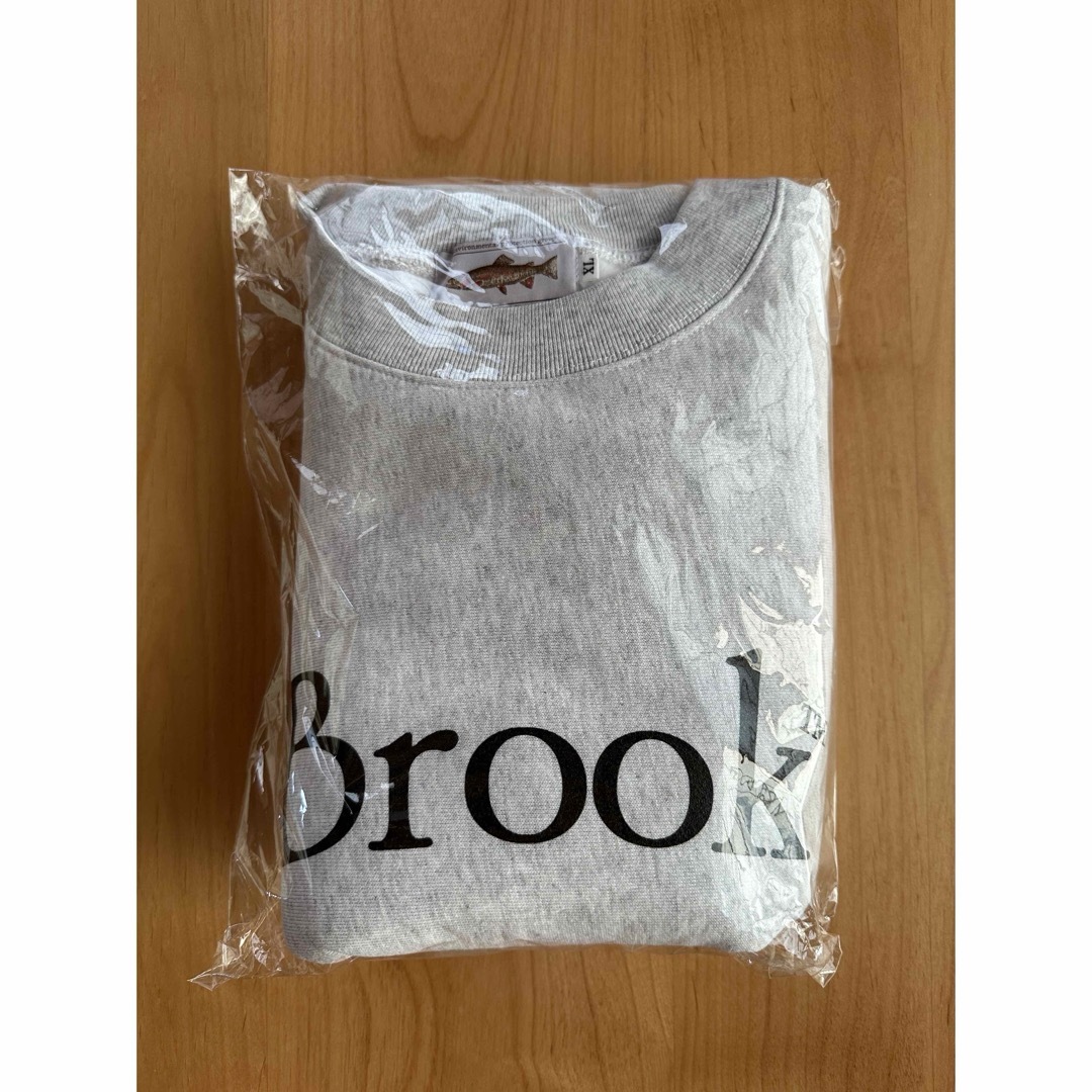 Brook ロンT アッシュグレー- Brook ロンT アッシュグレー-