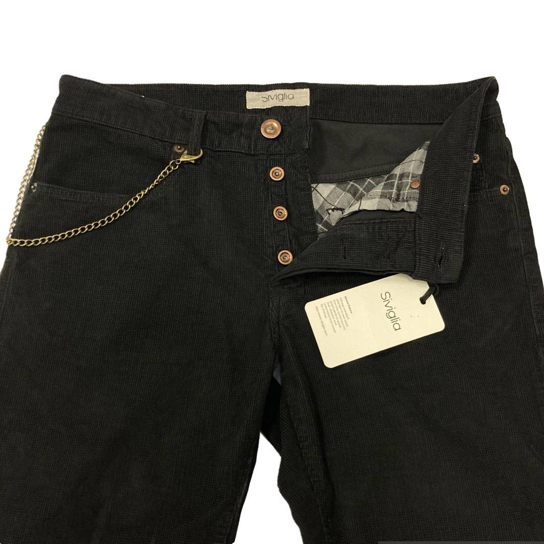 SIVIGLIA - 新品 定価3.5万 SIVIGLIA スリムテーパード パンツ