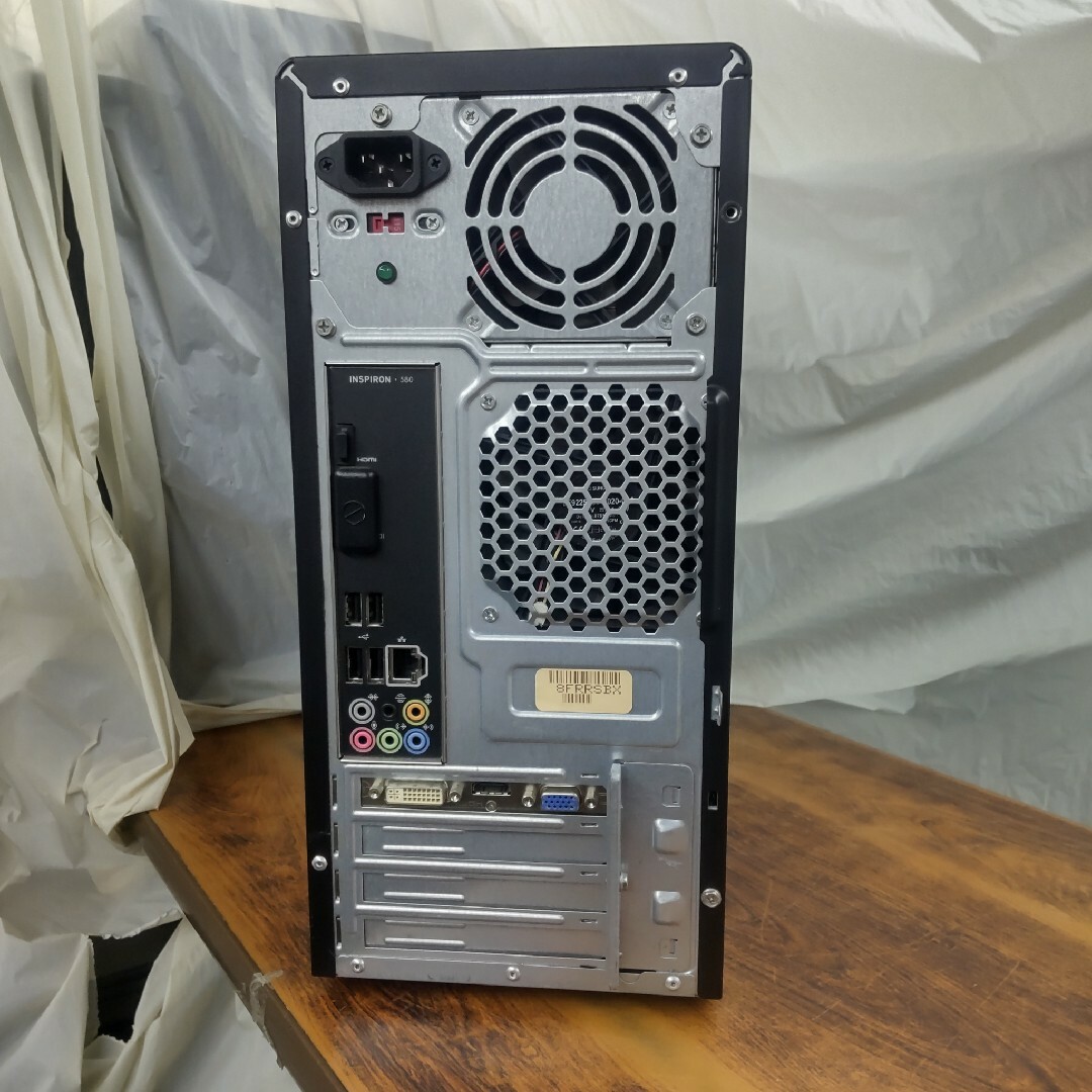 DELL - Win11☆中古パソコンDell inspiron 580 メモリ8GBの通販 by