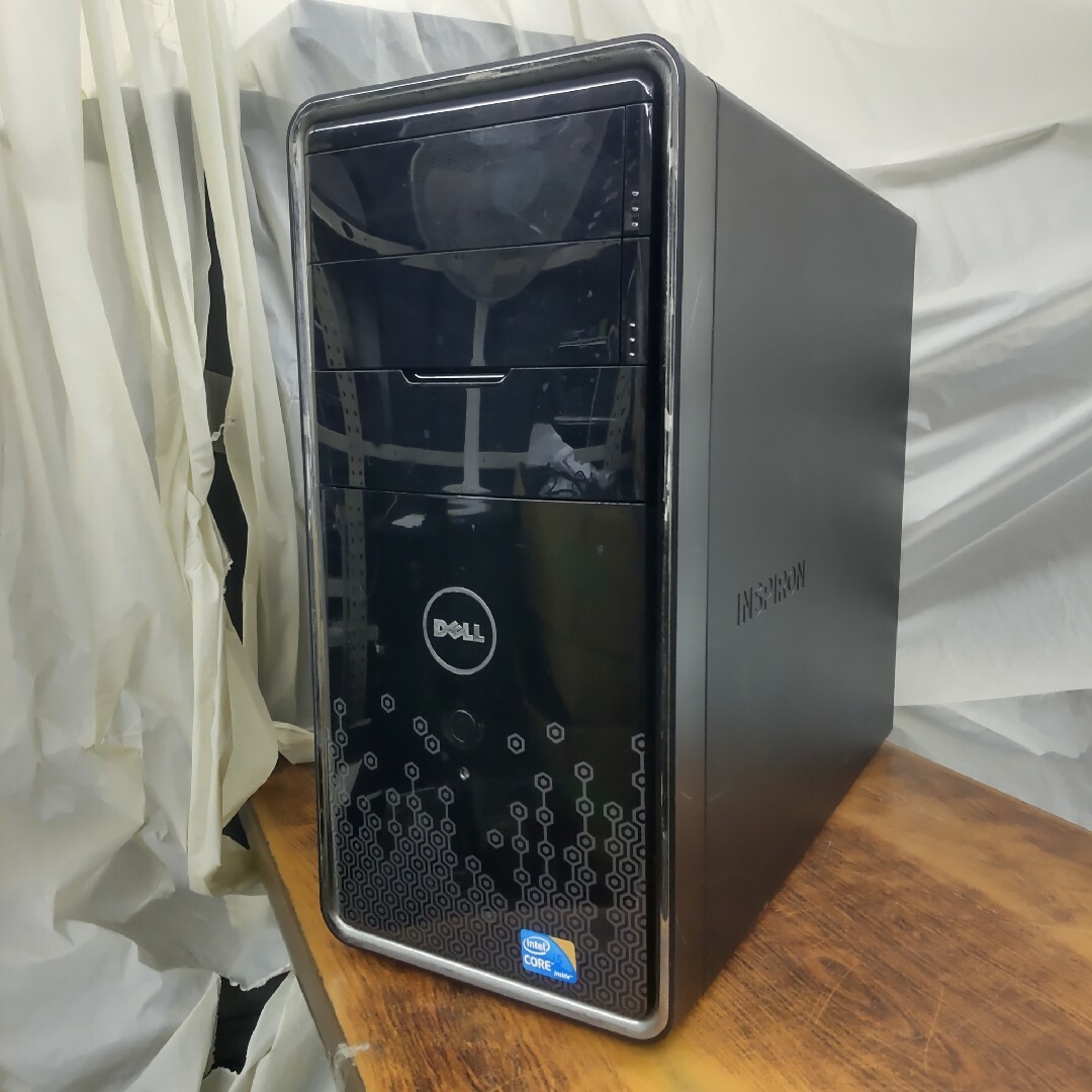 DELL - Win11☆中古パソコンDell inspiron 580 メモリ8GBの通販 by