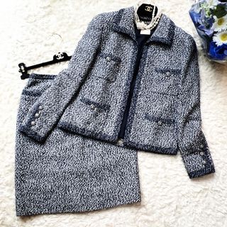 シャネル スーツ(レディース)の通販 300点以上 | CHANELのレディースを